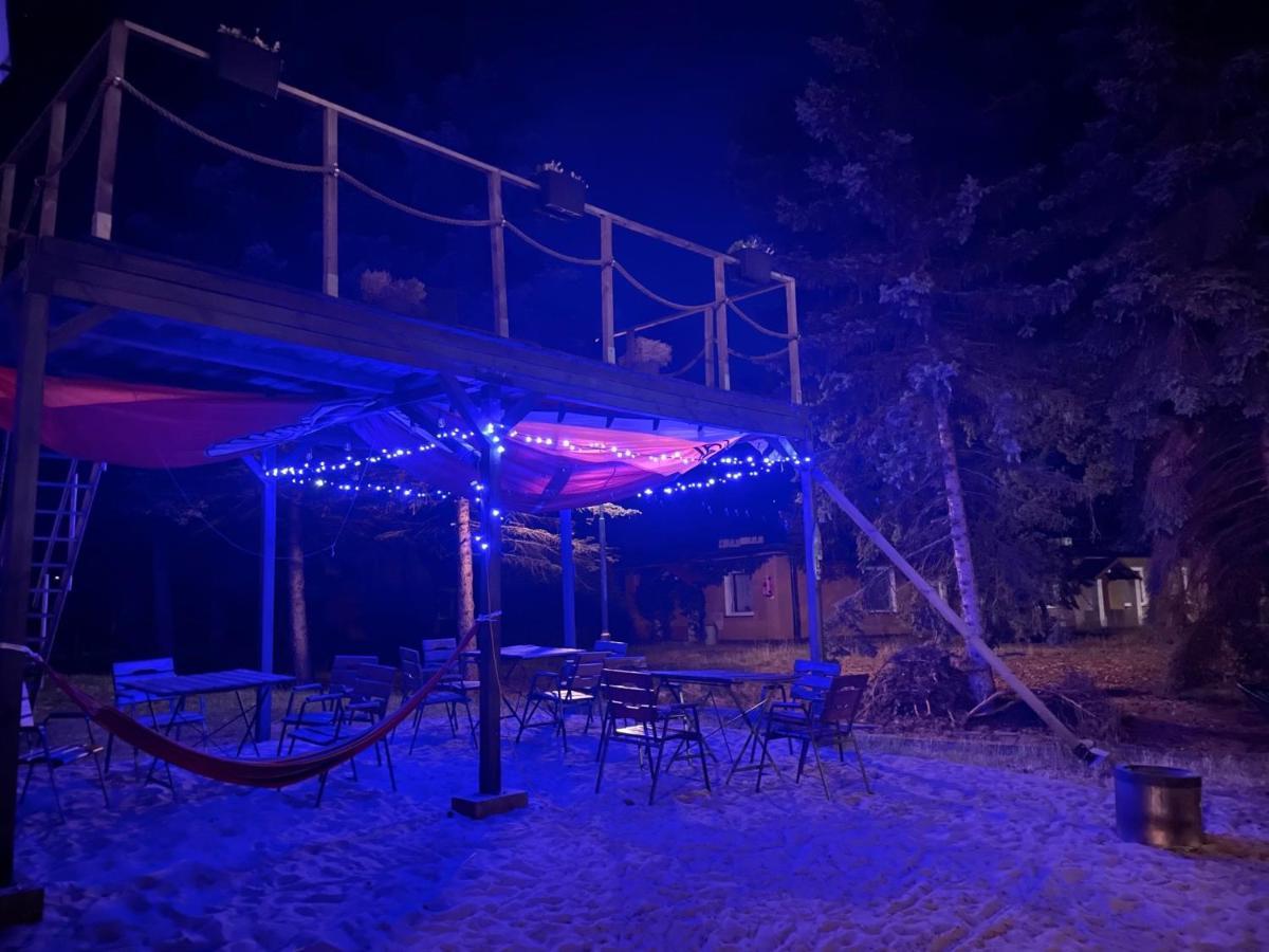 Przyczepy - Osrodek Na Klifie Village - Hel Helska 11 Хель Экстерьер фото
